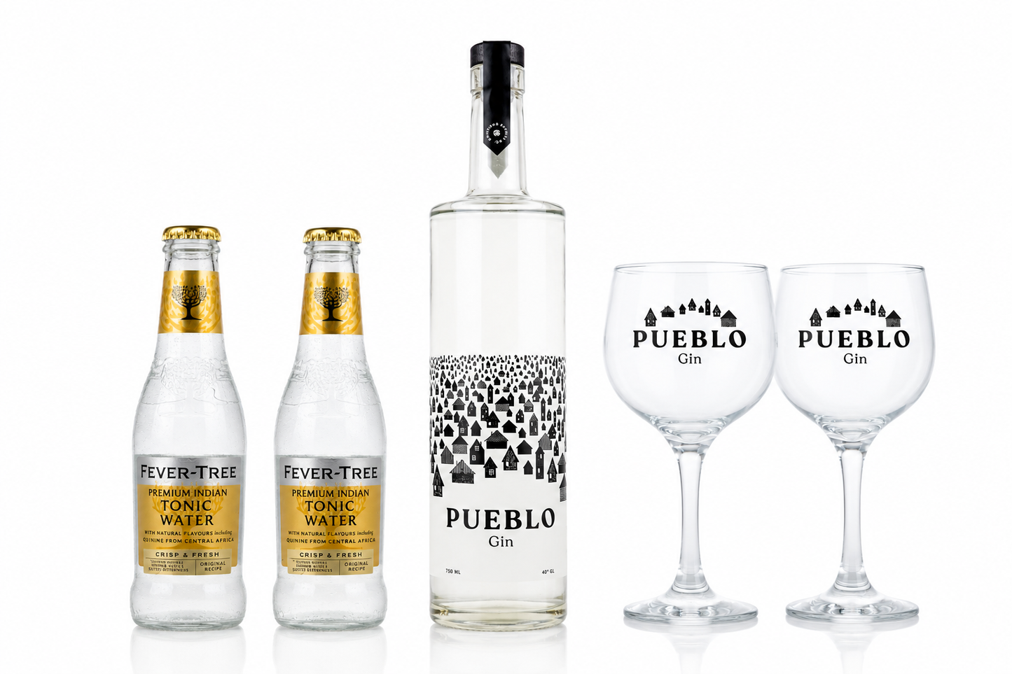 Gin PuebloPack Gin & Tonic