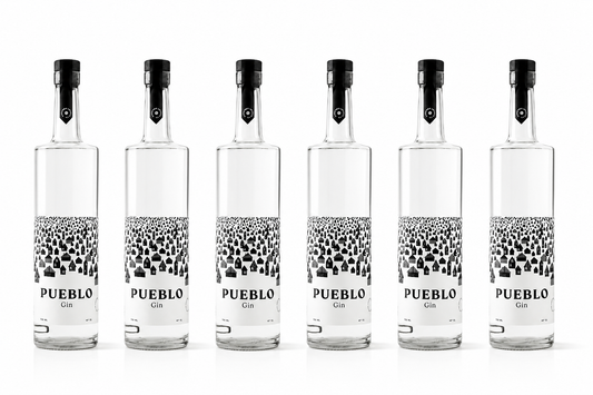 GIN PUEBLO - CAJA 6 x 750 ml