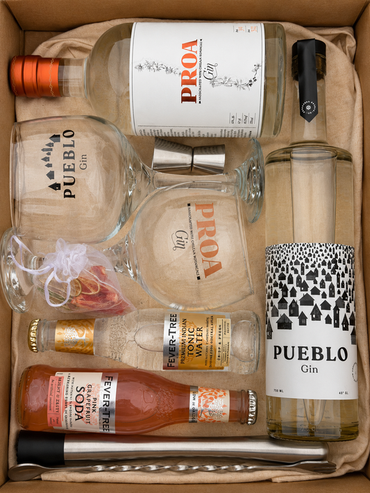 Destileria el monte Bar Kit