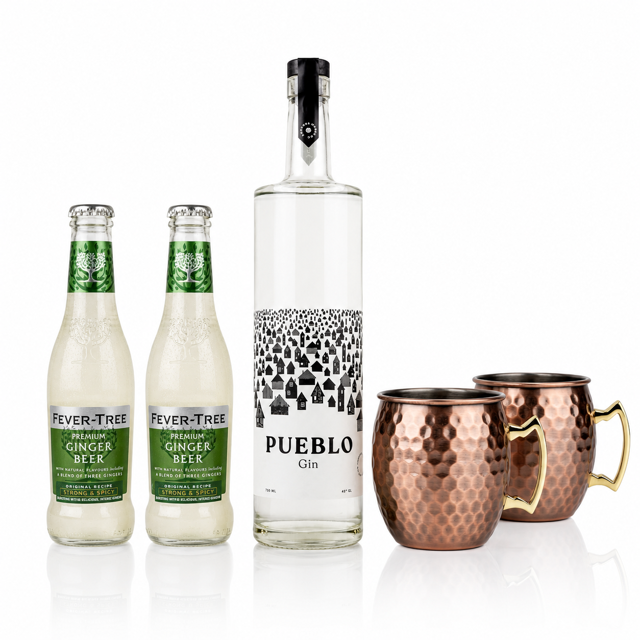 Gin Pueblo London Mule