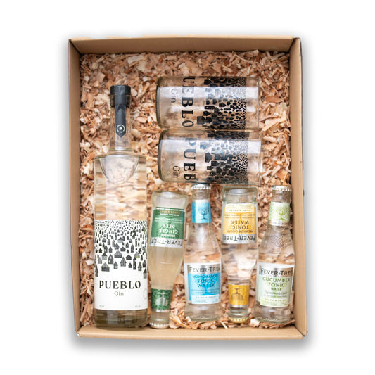 La caja gin PUEBLO