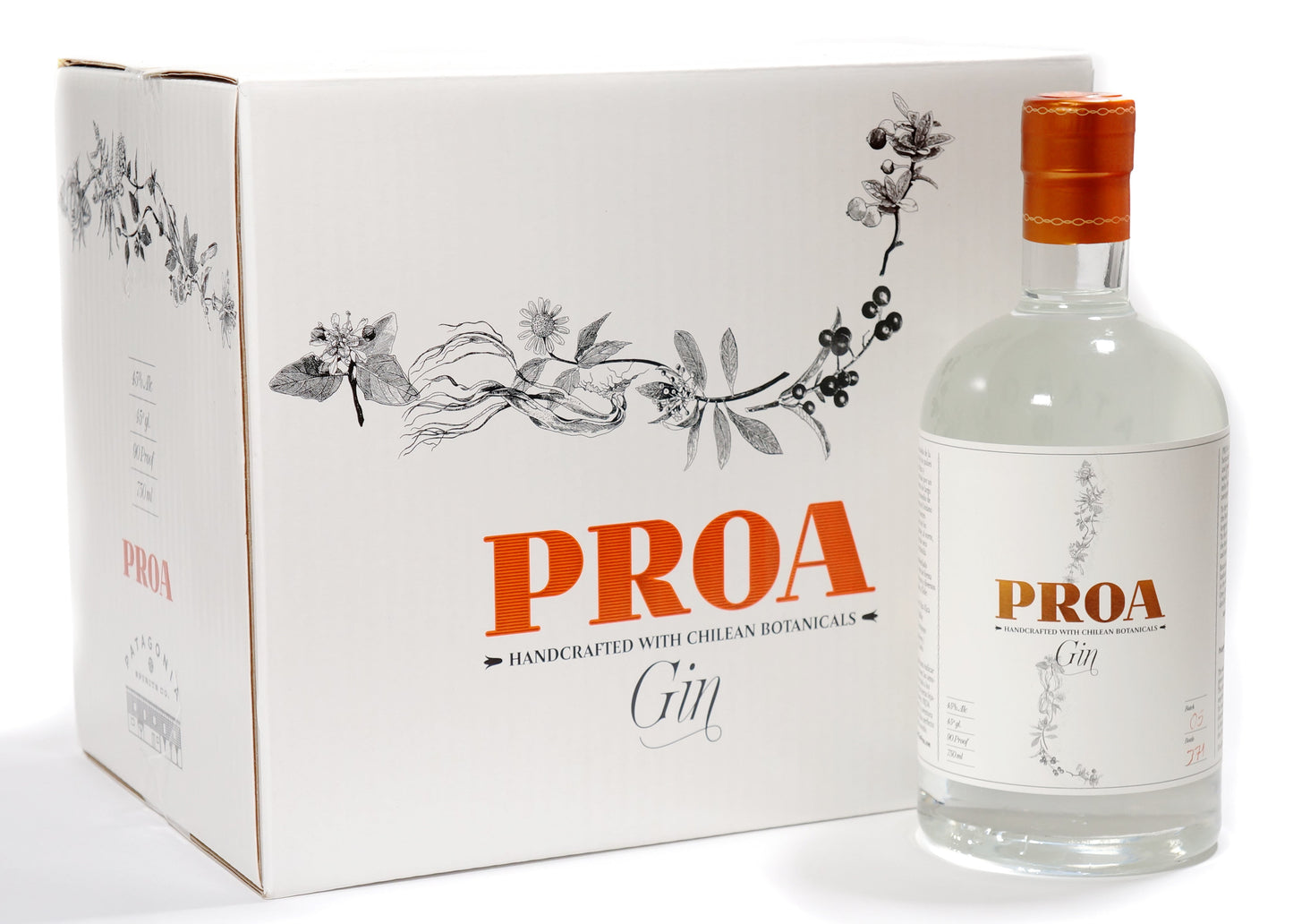 GIN PROA CAJA 6 U.